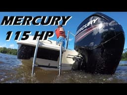 Mercury 115hp Eclipse 16.