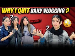 Daily vlogging ku nahi kr rahi thi? Reason bta di sab ko | Hira Faisal | Sistrology