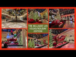 What’s More Beautiful Than Experiencing The BELLAGIO In The Holiday Season/THE BELLAGIO CONSERVATORY