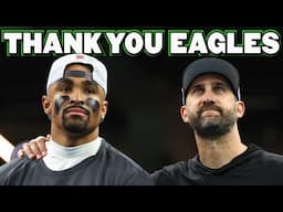 Thank You Eagles! You Stopped The NFL Three-Peat!