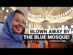 The Blue Mosque left us SPEECHLESS! | Istanbulkart tips | Istanbul vlog