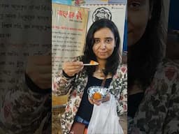 Things to eat at Book Fair 2025 #bookfair #minivlog #kolkatastreetfood #kolkatabookfair2025 #kolkata