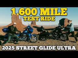 The Ultimate Test Ride: 1,600 Miles on the 2025 Street Glide Ultra