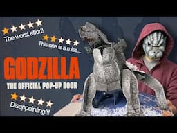 The Godzilla Pop-Up Book (Has Bad Reviews)