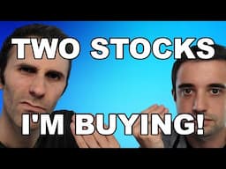 TWO Stocks I'm BUYING - Price is what YOU pay and... VALUE is what YOU GET! 🔥