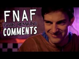 MATPAT'S A MONSTER! - Comments from FNAF: Dark Remains