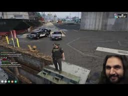 "He threw my vape in the water!" - Everly and Cornwood's healthy banter - GTA RP NoPixel