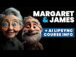 Margaret & James - Plus New AI LipSync Course Info