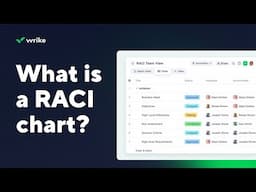 What Is a RACI Chart? (Template)