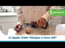 Is Apple Cider Vinegar a Cure All?