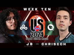 JB (Rashid) vs. ChrisCCH (Ed) - Bo3 - Street Fighter League Pro-US Week 10