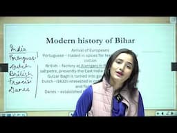 Bihar Special Modern History covered in one class    | Target 71st BPSC |  Bihar Special History