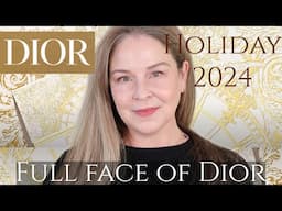 Dior Ball of Dreams Holiday 2024 - Full Face of Dior