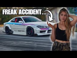 Bad news for the Rotary Swapped S15 …