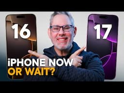 iPhone 16 — Buy now or wait for iPhone 17?