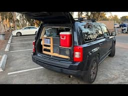 Ultimate Camping Jeep! FOR SALE — Solid 2014 Jeep Patriot: Well-Maintained, Reliable, and Road-Ready