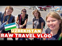 Raw Travel Vlog: Crossing Borders in Central Asia | Georgia to Uzbekistan Adventure