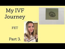 My IVF Journey 2021 | Part 3 | FET | HCG Levels | Live Pregnancy Test | Two Week Wait