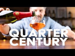 The QUARTER CENTURY! Make this brand new cocktail for 2025