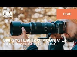 Čeština | Nový teleobjektiv 100-400mm II a OM-3 očima profesionálních wildlife fotografů