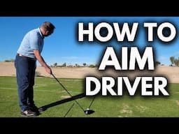 How to Aim Driver Like a Tour Pro