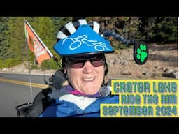 Crater Lake Ride the Rim