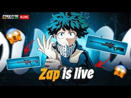 FREE FIRE TOURNAMENT LIVE 🔴 ZAP FF