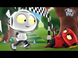 Fun Run | Rob The Robot | Preschool Learning