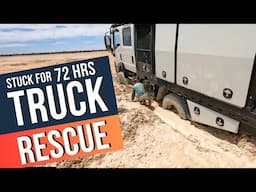 TRUCK LEFT STRANDED FOR 72HRS ON MUD FLATS - THE POWER OF SOCIAL MEDIA