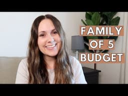 Family of 5 | February 2025 Budget With Me