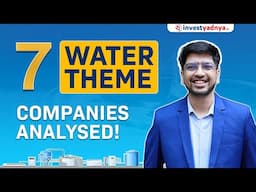 Is Water the Next Big Investing Theme? Detailed Analysis