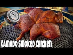 This BBQ Gadget Is A Gamechanger - Kamado Smoked Chicken - Smokin' Joe's Pit BBQ