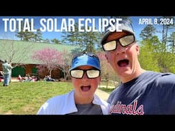 Great North American Solar Eclipse 2024 // Totality // Winona, MO  [EP 106]