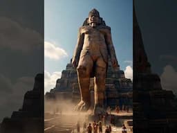 The giant statue in Egypt came to life (ancient city)