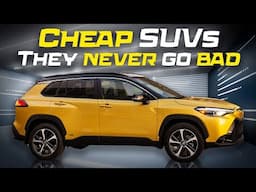 8 CHEAPEST SUVs to Buy 2025