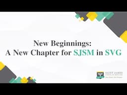 New Beginnings: A New Chapter for SJSM in SVG