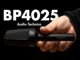 Audio Technica BP4025 - Review