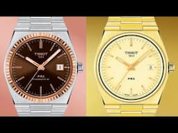 NEW LEAKED Tissot Prx Powermatic 80 and Quartz Models!!!