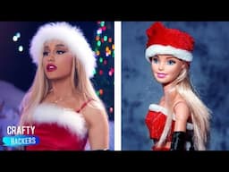 Ariana Grande- thank you, next Looks For Your Barbie Doll | Crafty Hackers Barbie Hacks and Crafts