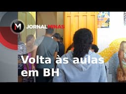 169 mil alunos retornaram hoje às escolas municipais em BH - Jornal Minas