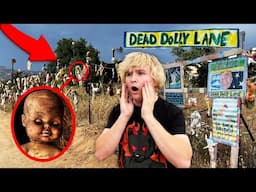 Do NOT Visit The MOST HAUNTED ROAD in America... (Dead Dolly Lane)