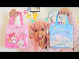 OPENING A BUNCH OF MYSTERY SANRIO SURPRISE BAGS!