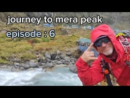 trekking from khola kharka to khota #merapeak