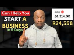 I want to help you start an online business!