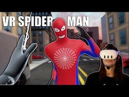 This Multiplayer VR Spiderman Game on Quest 3 is CURSED...