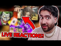 LIVE REACTIONS! Nerdcore & More!