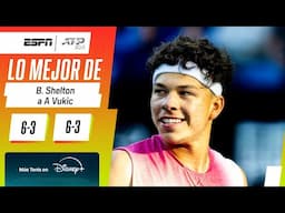 DEBUT CON TRIUNFO EN SETS CORRIDOS PARA EL JOVEN BEN SHELTON EN EL DALLAS OPEN | RESUMEN