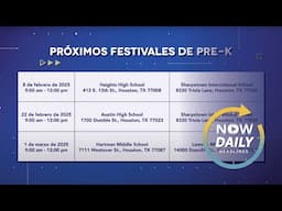 Daily Headlines en Español: Obtenga más información sobre los próximos festivales Pre-K del Distrito