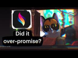 Did Procreate Dreams over promise?