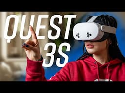 Meta Quest 3S: The BEST Budget VR Headset?!